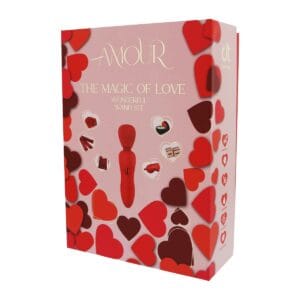 Sada Dream Toys AMOUR THE MAGIC OF LOVE WONDERFUL WAND KIT