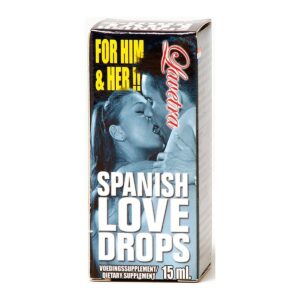 Španělské kapky LOVE DROPS 15 ml