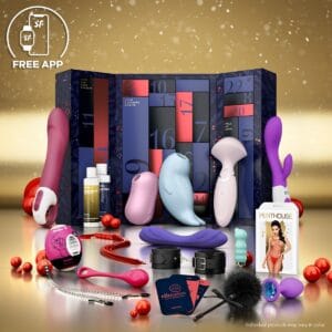 Adventní kalendář SATISFYER PREMIUM 2024