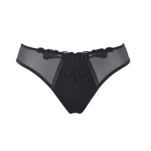 Kalhotky Ewa Bien Lea C322 černé XL