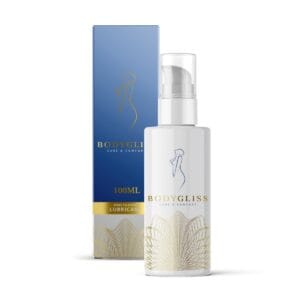 Lubrikační gel BodyGliss Female Care Collection Care & Comfort Silicone 100 ml