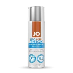 Lubrikační gel System JO H2O Anal Thick 60 ml