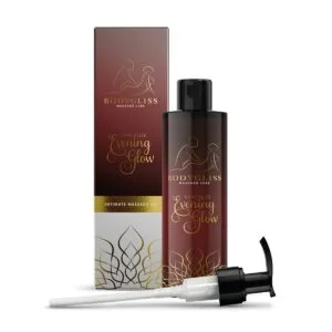 Masážní a lubrikační olej 2v1 BodyGliss Chai Bliss 150 ml