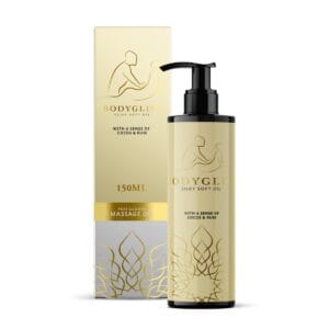 Masážní a lubrikační olej 2v1 BodyGliss Pina Colada Paradise 150 ml