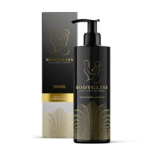 Lubrikační gel BodyGliss Erotic Collection Silky Soft Silicone 500 ml