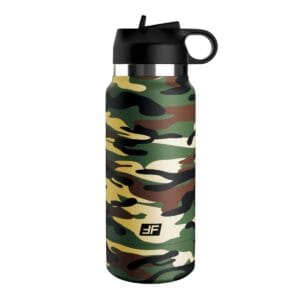 Masturbátor Pipedream PDX Plus Fap Flask Happy Camper bílý