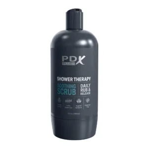 Masturbátor Pipedream PDX Plus Shower Therapy Soothing Scrub tělový
