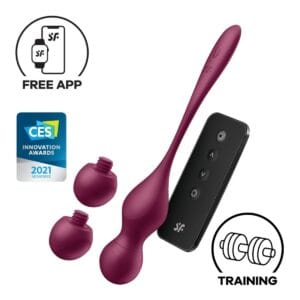 SATISFYER Love Birds Vary Connect App
