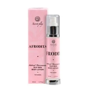 Tělové mléko SECRET PLAY Afrodita s feromony 50 ml