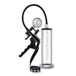 Vakuová pumpa Blush Performance VX8 Premium Penis Pump černá