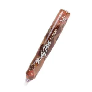 Barva na tělo Secret Play Body Pen Chocolate 35 g