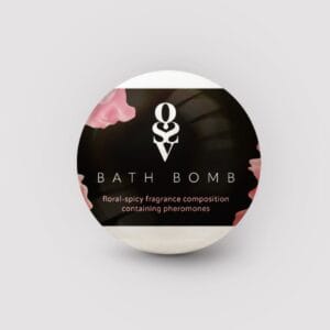 Bomba do koupele s feromony Obsessive Floral Spicy 100 g