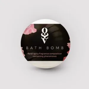 Bomba do koupele s feromony Obsessive Floral Spicy 100 g