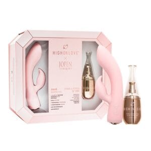 Dárková sada HIGH ON LOVE Objects of Pleasure zlatá
