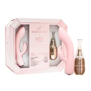 Dárková sada HIGH ON LOVE Objects of Pleasure zlatá