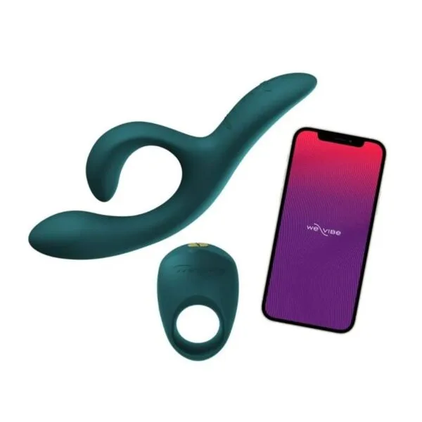 Dárková sada WE-VIBE DATE NIGHT zelená