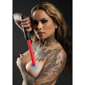 Elektrostimulační hůlka TABOOM LUXURY BONDAGE ESSENCIALS Prick Stick Electro Shock Wand černá
