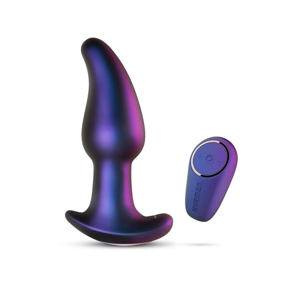 Kolík anální HUEMAN Asteroid Rimming Anal Plug modrý