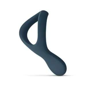 Kroužek na penis Boners Cockring šedý