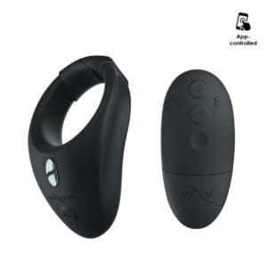 Kroužek na penis WE-VIBE BOND černý