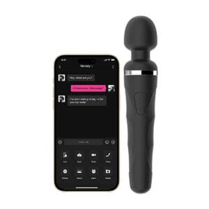 Masážní hlavice LOVENSE DOMI 2 černá