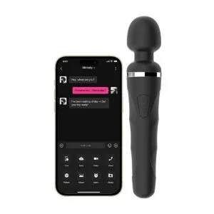 Masážní hlavice LOVENSE DOMI 2 černá