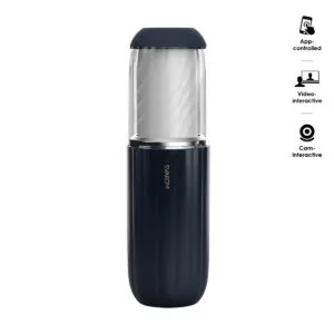 Masturbátor Svakom CONNEXION SERIES ALEX NEO 2 INTERACTIVE THRUSTING modrý