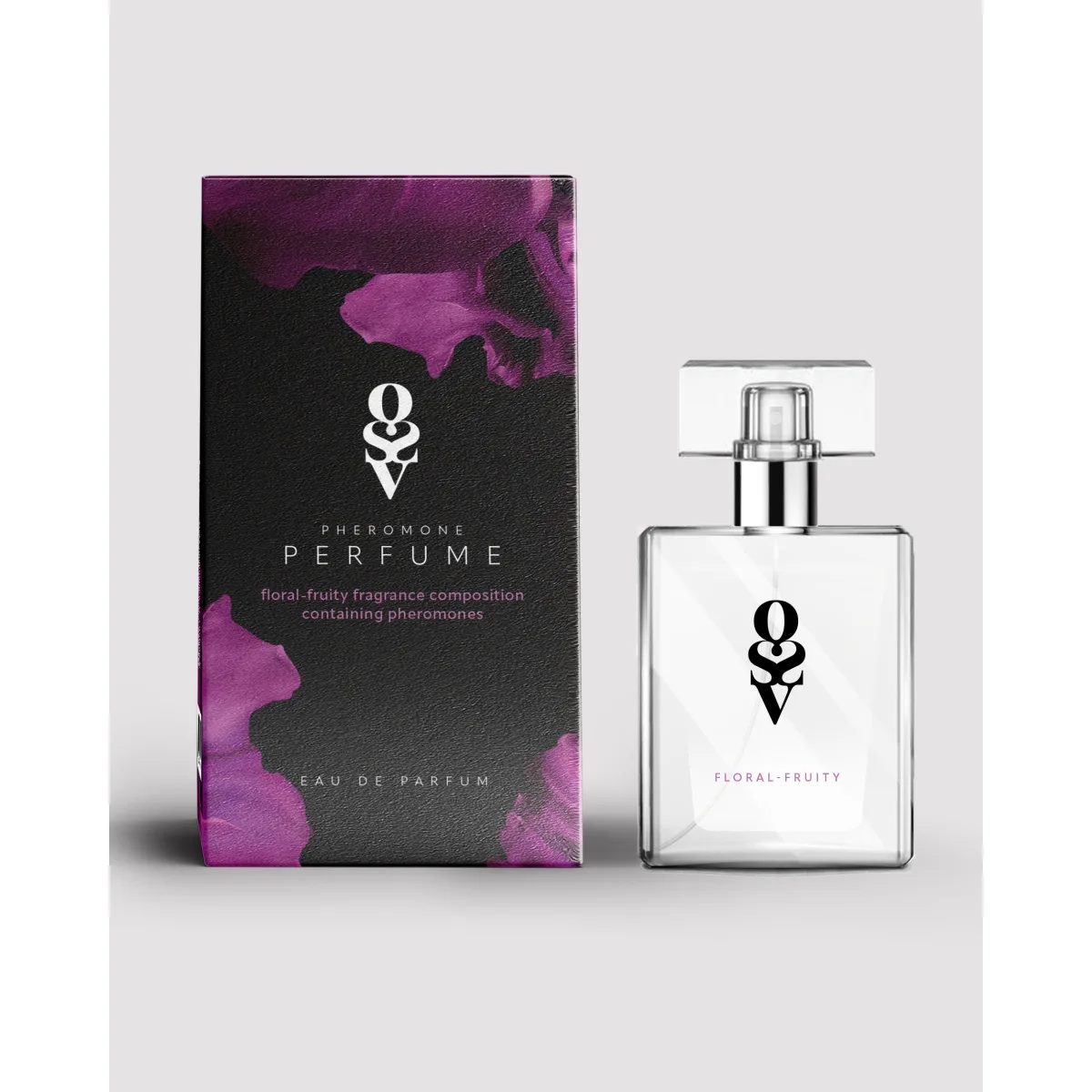 Parfém s feromony Obsessive Floral Fruity 30 ml