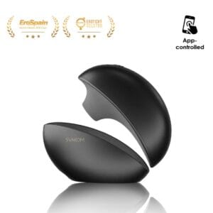 Stimulátor klitorisu Svakom Pulse Galaxie černý