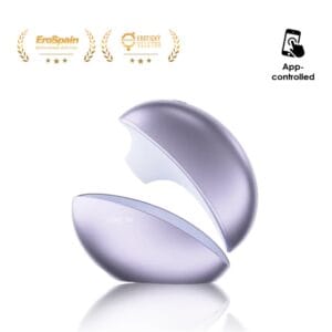 Stimulátor klitorisu Svakom Pulse Galaxie fialový