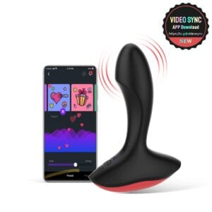 Stimulátor prostaty Magic Motion SOLSTICE App Controlled černý