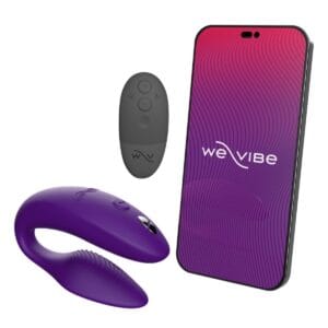 Vibrátor We-Vibe SYNC 2nd Generation fialový