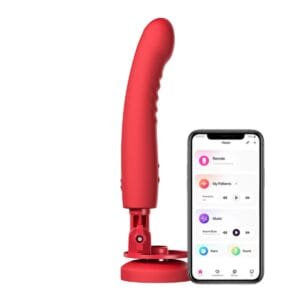 Dildo vibrační LOVENSE Mission 2 růžové