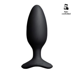 Kolík anální LOVENSE Hush 2 Butt Plug 45 mm černý M