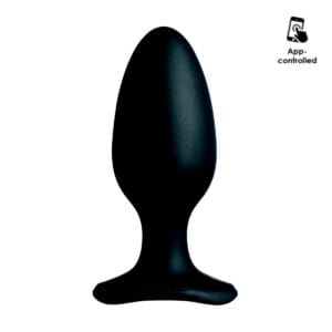 Kolík anální LOVENSE Hush 2 Butt Plug 57 mm černý L