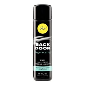 Lubrikační gel PJUR BACK DOOR Regenerating Anal Glide 100 ml