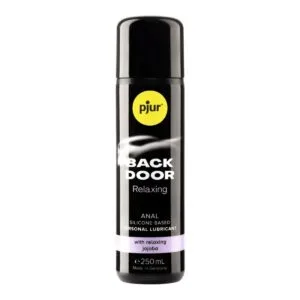 Lubrikační gel PJUR BACKDOOR ANAL Silicone 250 ml