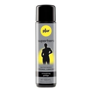 Lubrikační gel PJUR SUPERHERO GLIDE 100 ml