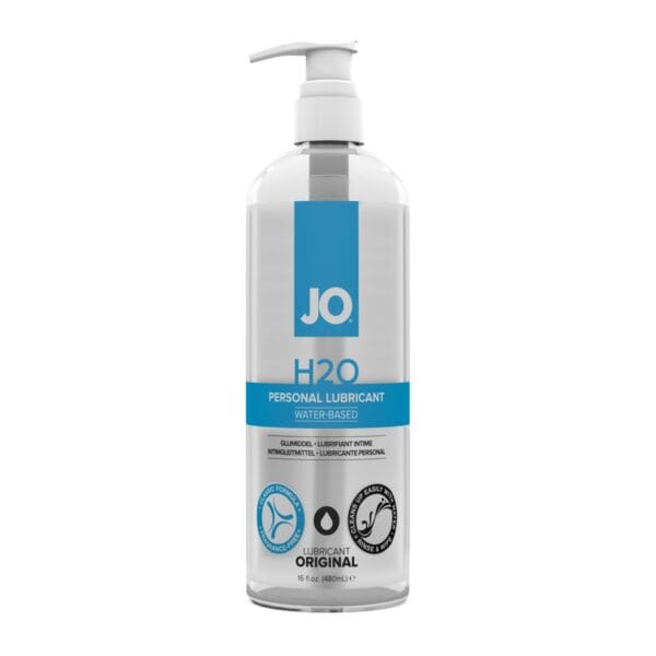 Lubrikační gel System JO H2O ORIGINAL 480 ml