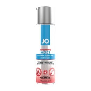 Lubrikační gel System JO H2O WARMING 120 ml