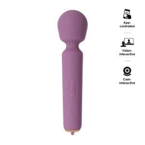 Masážní hlavice Svakom Mini Emma Neo fialová