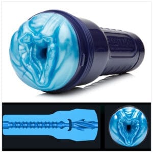 Masturbátor FLESHLIGHT Fantasy Alien modrý
