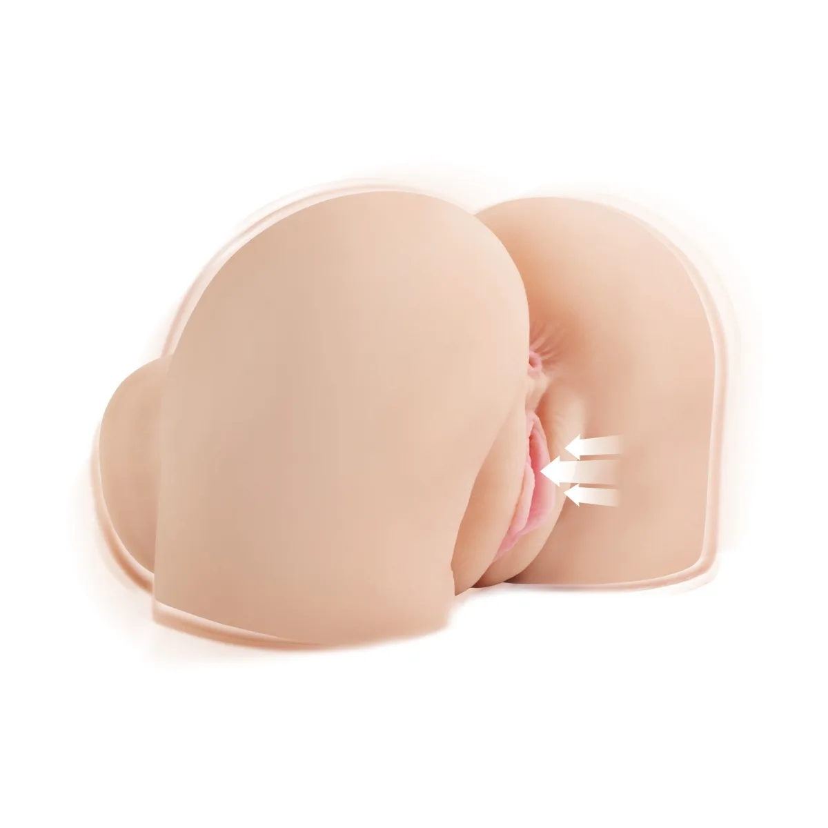 Masturbátor Pipedream PDX Elite Back That Ass Up™ tělový