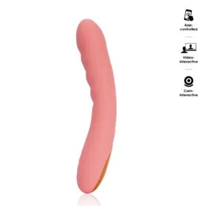 Vibrátor Svakom AVA Neo Interactive Thrusting růžový