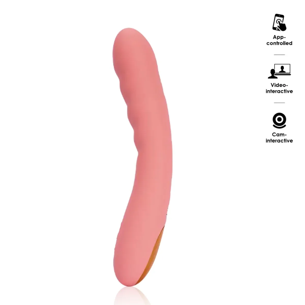 Vibrátor Svakom AVA Neo Interactive Thrusting růžový