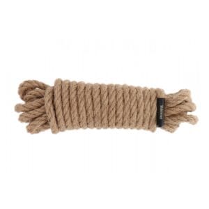 Lano na bondage TABOOM BONDAGE ROPES Hemp Rope 5 m
