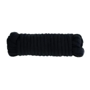 Lano na bondáž BONDX LOVE ROPE 5m black