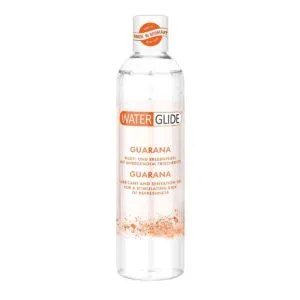 Lubrikační a stimulační gel WATERGLIDE 2v1 GUARANA 300 ml