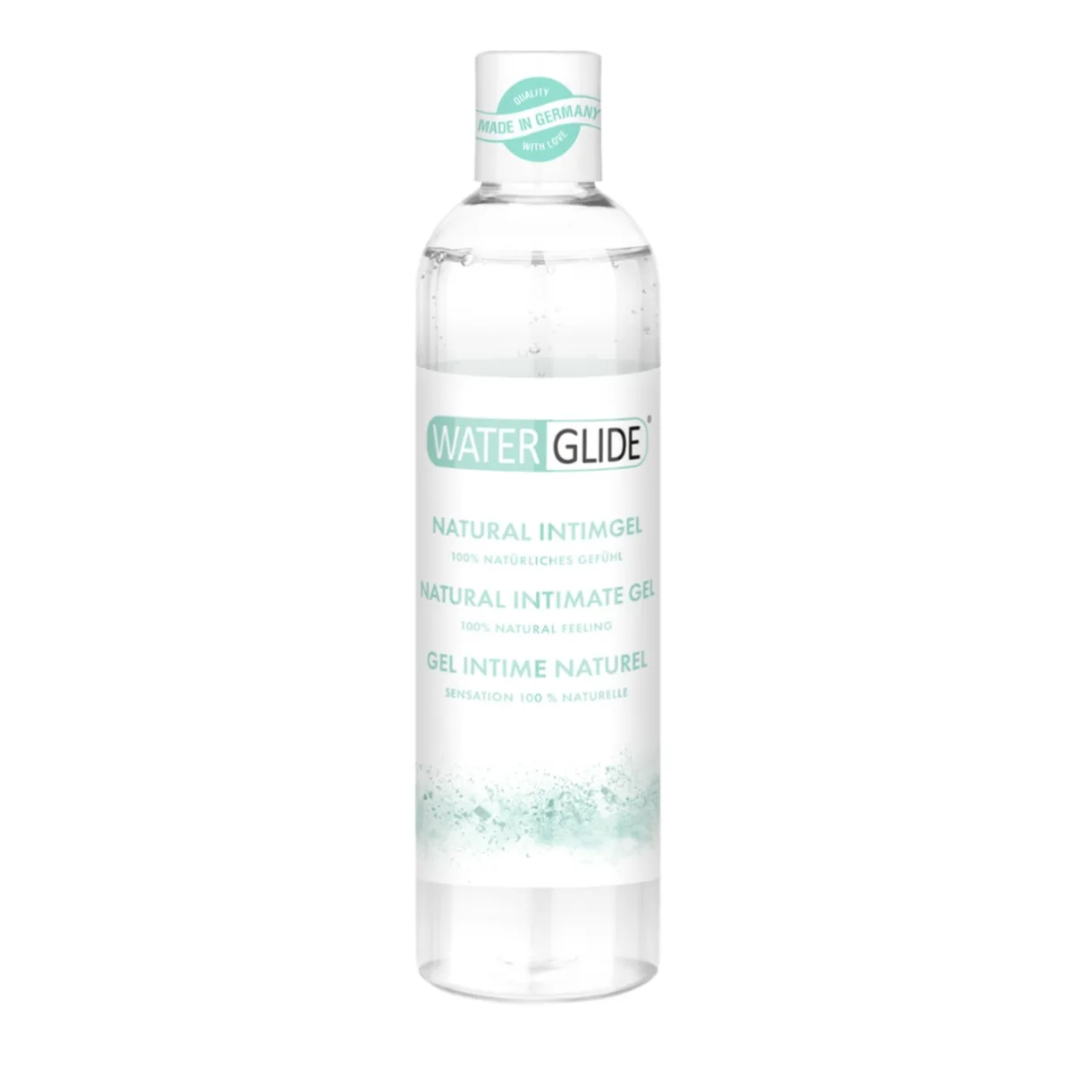 Lubrikační gel WATERGLIDE NATURAL INTIMATE GEL 300 ml