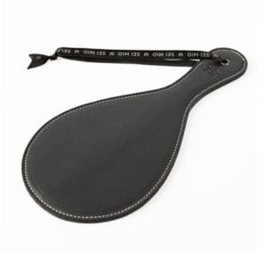 Plácačka kulatá SEI MIO Roundly Chastised černá